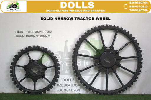 Tubeless Tractor Tyre