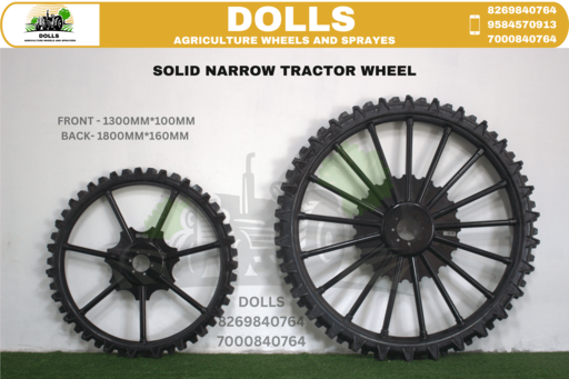 Tubeless Tractor Tyre