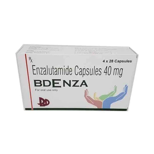 40Mg Enzalutamide Capsules Ph Level: As Per Industry Norms