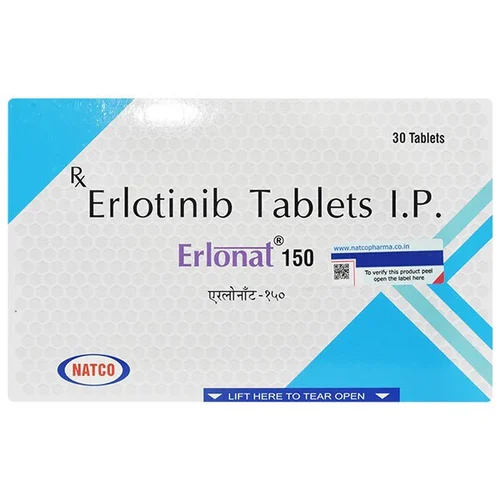 Erlotinib Tablets Ph Level: As Per Industry Norms