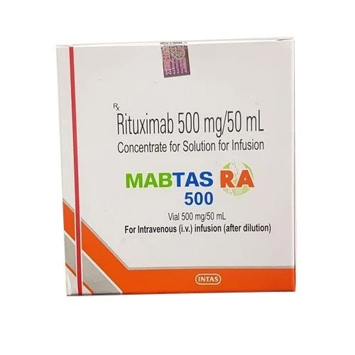 500Mg Rituximab Infusion Ph Level: As Per Industry Norms