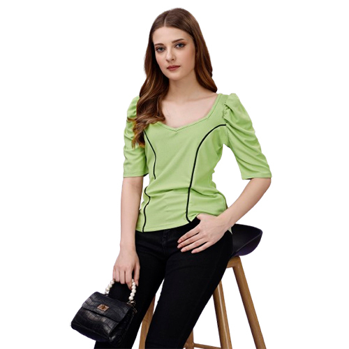 Western Tops - Color: Light Green