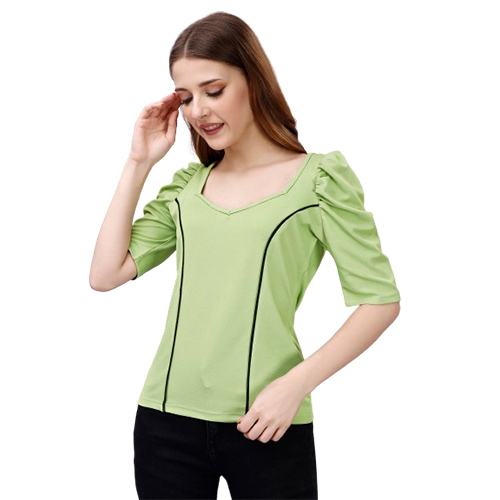 Western Tops - Color: Light Green