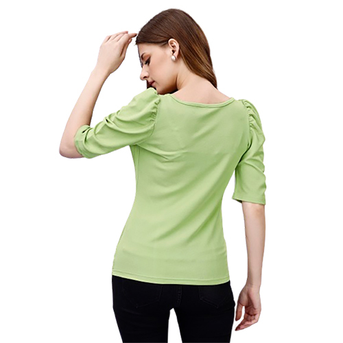Western Tops - Color: Light Green