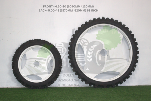 Narrow Tractor Tyre - Usage: Industrial