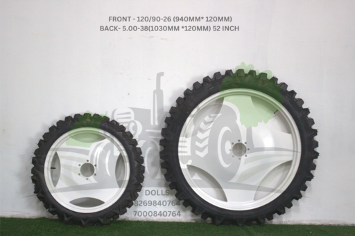 Patle Tractor Tyre - Hardness: Yes