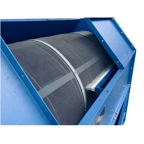Rotary Drum Cleaner - Automatic Grade: Semi-automatic