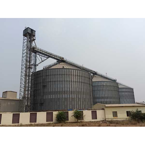 Industrial Supporting Structure Catwalk - Galvanized Steel, Cylindrical Bottom Design | Durable And Reliable For Industrial Use, Includes Warranty