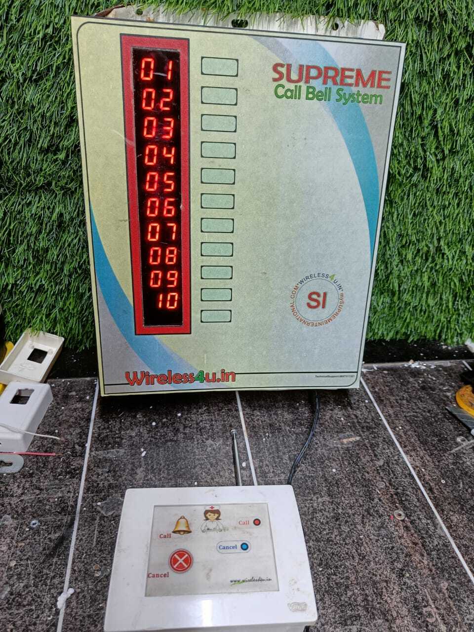 40 User Nurse Call Bell System - Application: Industrial