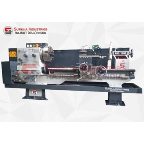 All Geared Medium Heavy Duty - Metal Construction, Black Finish | 1 Year Warranty