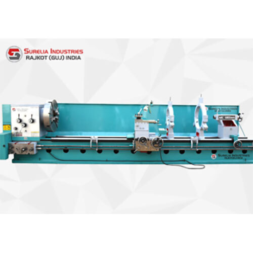 All Geared Extra Heavy Duty Plano Bed - Metal, Automatic Grade, Blue Finish | Ideal for Industrial Use
