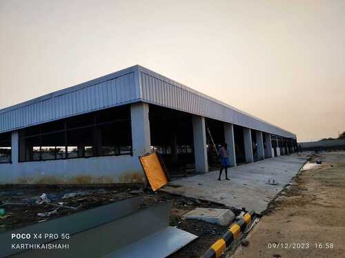 Peb Structural Fabrication And Erection - Color: White