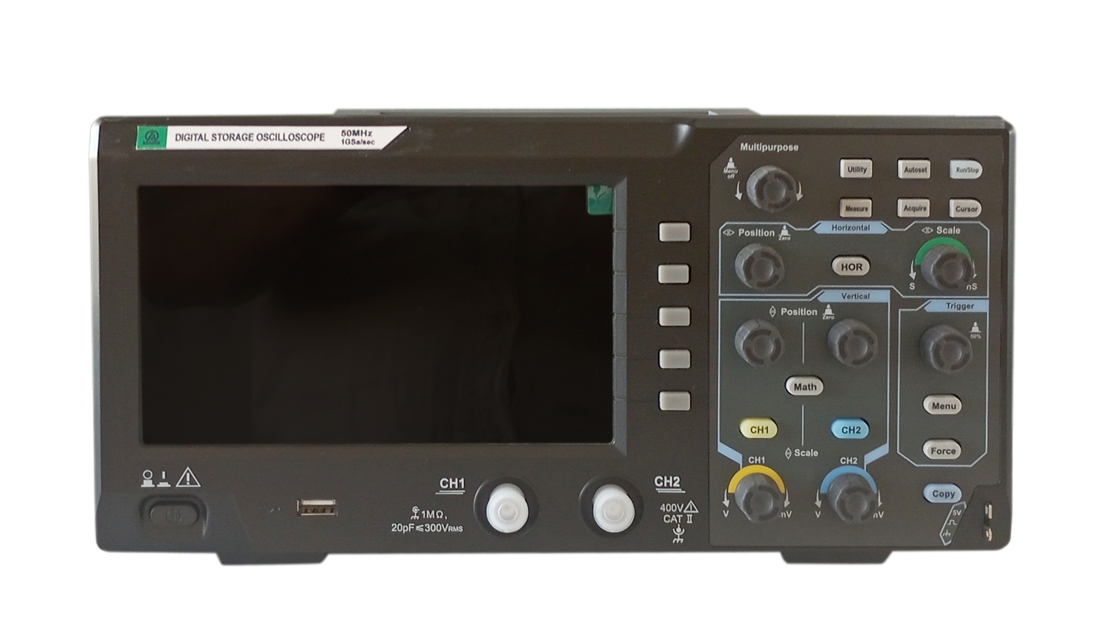 Digital Storage Oscilloscope (Dso)