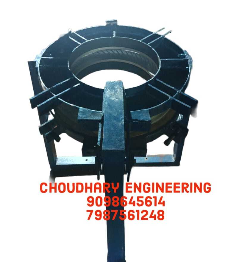 Bike Tyre Remolding Machine - Color: Blue Paint Coated