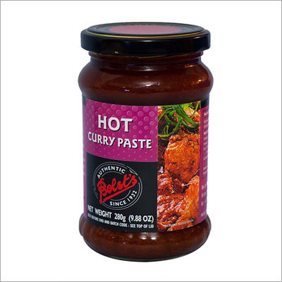 Brown Hot Curry Paste