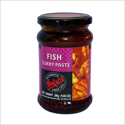 Brown Fish Curry Paste
