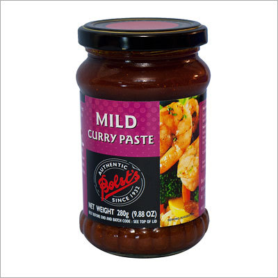 Brown Curry Paste Mild 