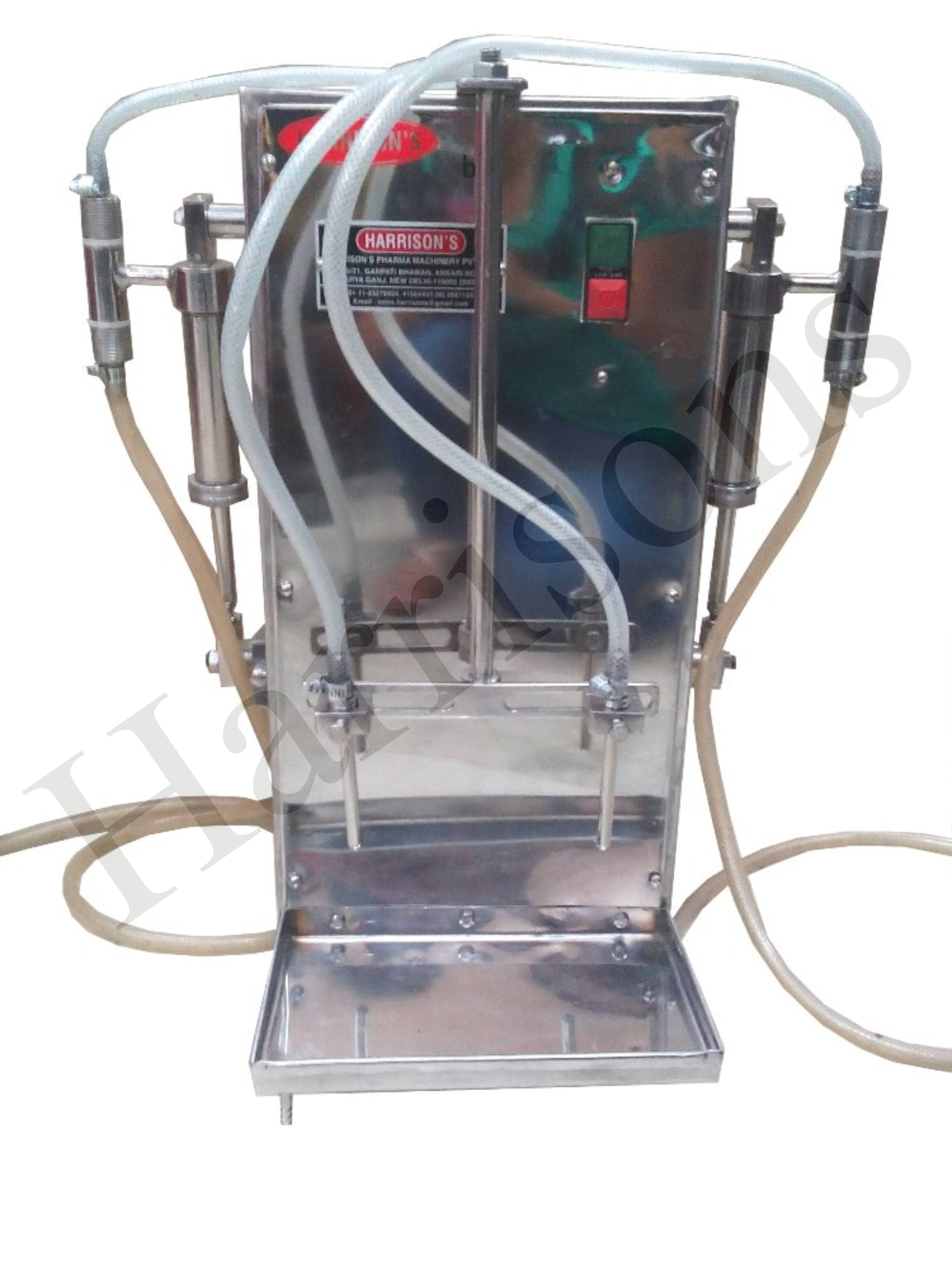 Volumetric Liquid Filling Machine - Stainless Steel Construction , High Precision Filling With Adjustable Fill Volumes And User-friendly Interface