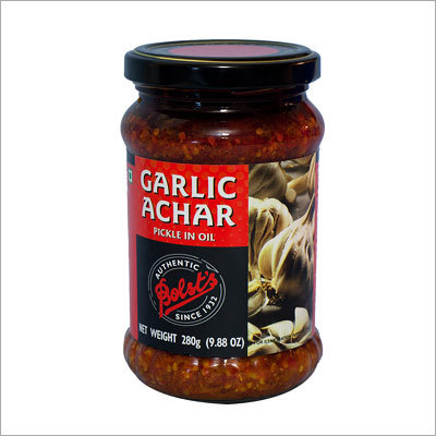 Long Shelf Life Garlic Pickle