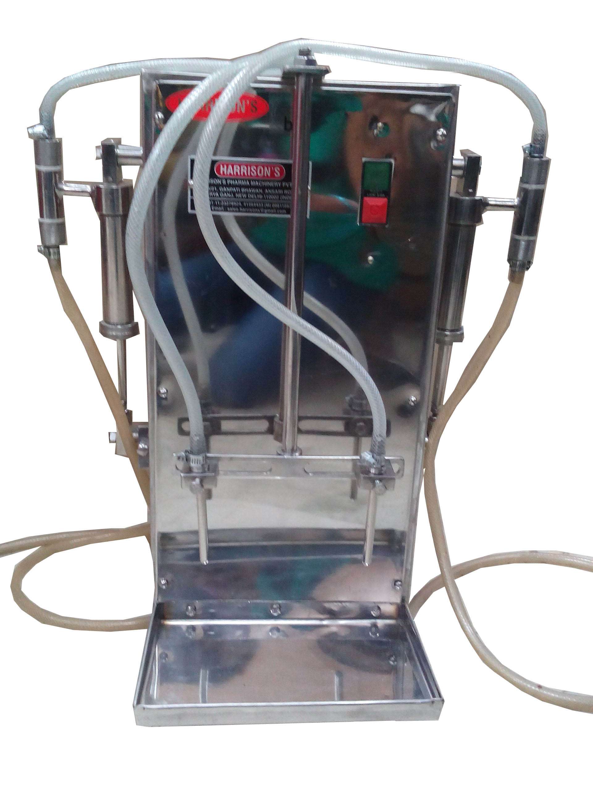 Volumetric Liquid Filling Machine - Stainless Steel Construction , High Precision Filling With Adjustable Fill Volumes And User-friendly Interface