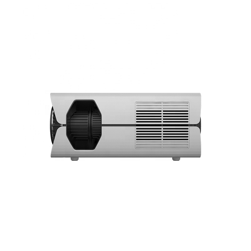 Ts Smart Android Led Projector - 4k Resolution 13500lm Brightness, 25000:1 Contrast Ratio | Portable Design, Built-in Wi-fi & Bluetooth, 4d Keystone Correction Functions