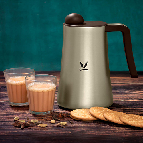 प्रीमियम इंसुलेटेड चाय का बर्तन