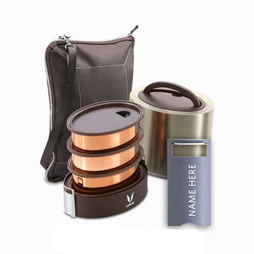 Premium Stainless Steel Lunch Box at Best Price in Chennai | Vaya Life ...