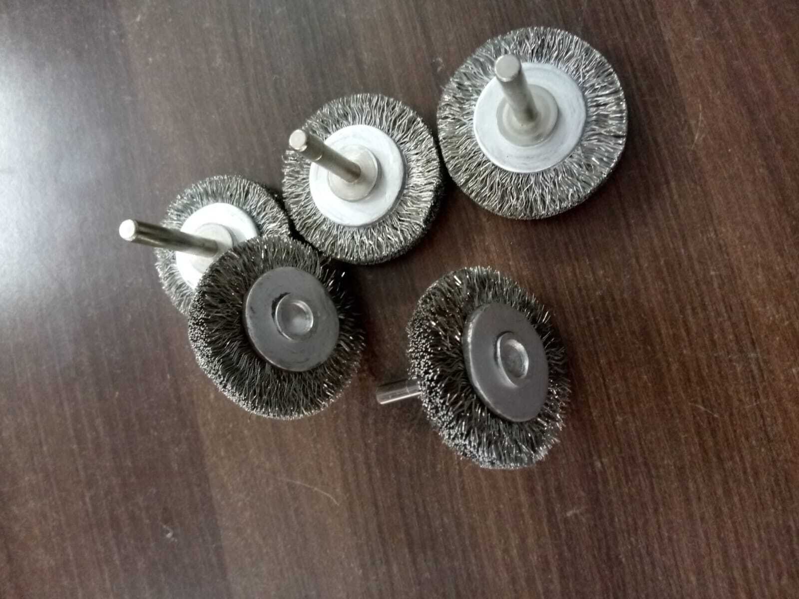 Spiral Brush - 50mm Diameter, All Colors | Multipurpose Design With Built-in Metal Channel, Easy Conveyor And Tube Use, Long-lasting Quality