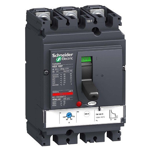 Schneider Electric Compact Circuit Breaker Phase: Double Phase