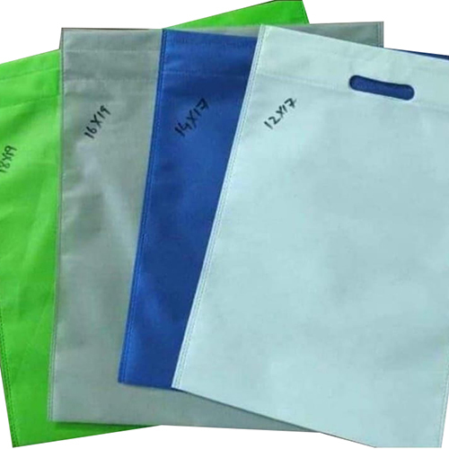 Colorful D Cut Non Woven Shopping Bags - Customized Size, Hot-Transfer Printing, Embossed Surface, Easy Carry Handles | Durable, Eco-Friendly, Versatile Gift and Retail Packaging Solutions