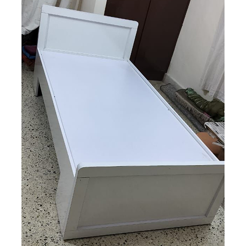 White Wooden Pg Cot Bed