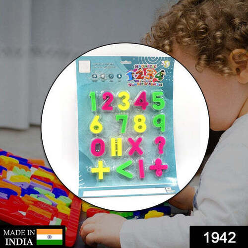 At42 Magnetic Number Symbol Baby Toy And Game