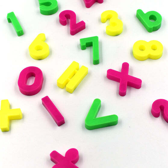At42 Magnetic Number Symbol Baby Toy And Game