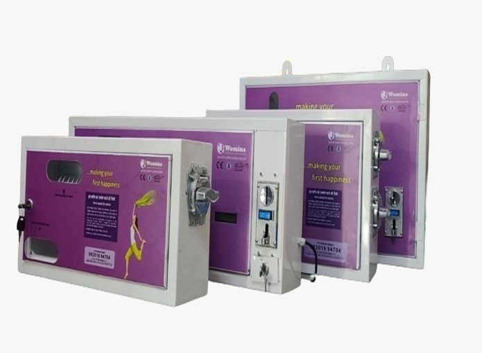 Fully Automatic Coin Operated Sanitary Napkin Vending Machine