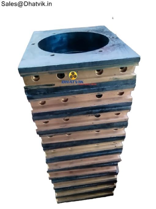 Square Roll Choke And Liner - Dimension (L*w*h): 19x0.64x Millimeter (Mm)