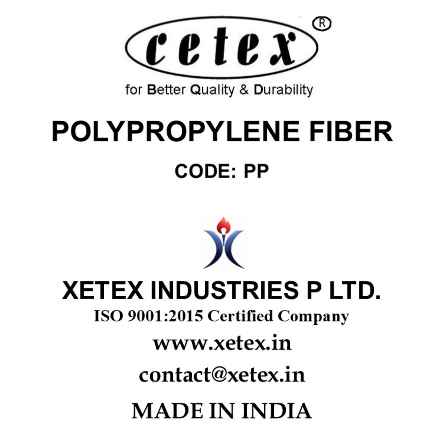 40mm Long Length Pp Fibre - Application: Concrete