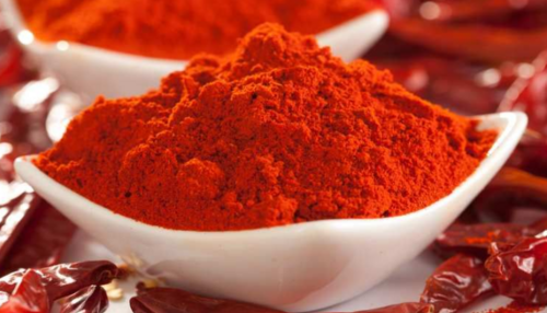 Chilli Powder - Color: Red