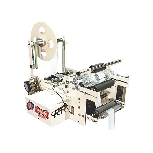 RSSL-50 सेमी ऑटोमैटिक स्टिकर लेबलिंग मशीन