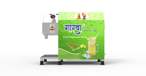 Gaarwa Pure Sugarcane Juice Machine - Color: As Per Requirement