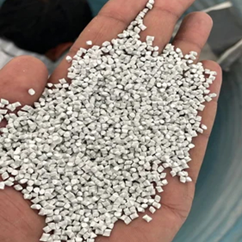 White PP Filler Granules - Multigrade Polypropylene, Normal Melting Point, Available in Multiple Colors, Warranty Included