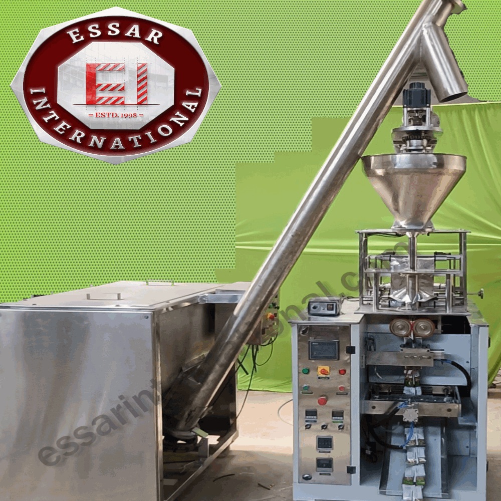 Masala Packing Machine - Automatic Grade: Automatic