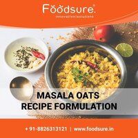 Masala Oats Recipe Formulation