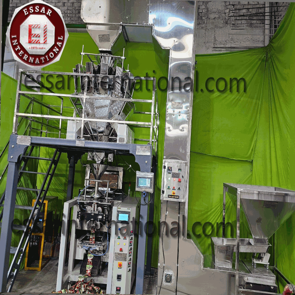 Sugar Packing Machine - Automatic Grade: Automatic By Essar International