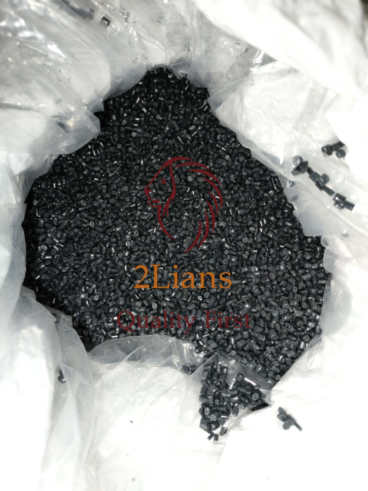 Ldpe Pellet Black Color - Usage: For Recycling