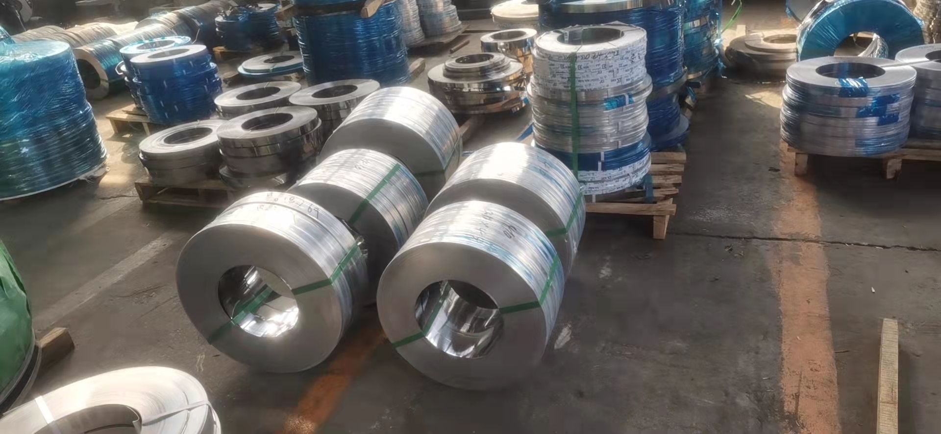 Steel Bush Strip Motorcycle Chain Raw Material