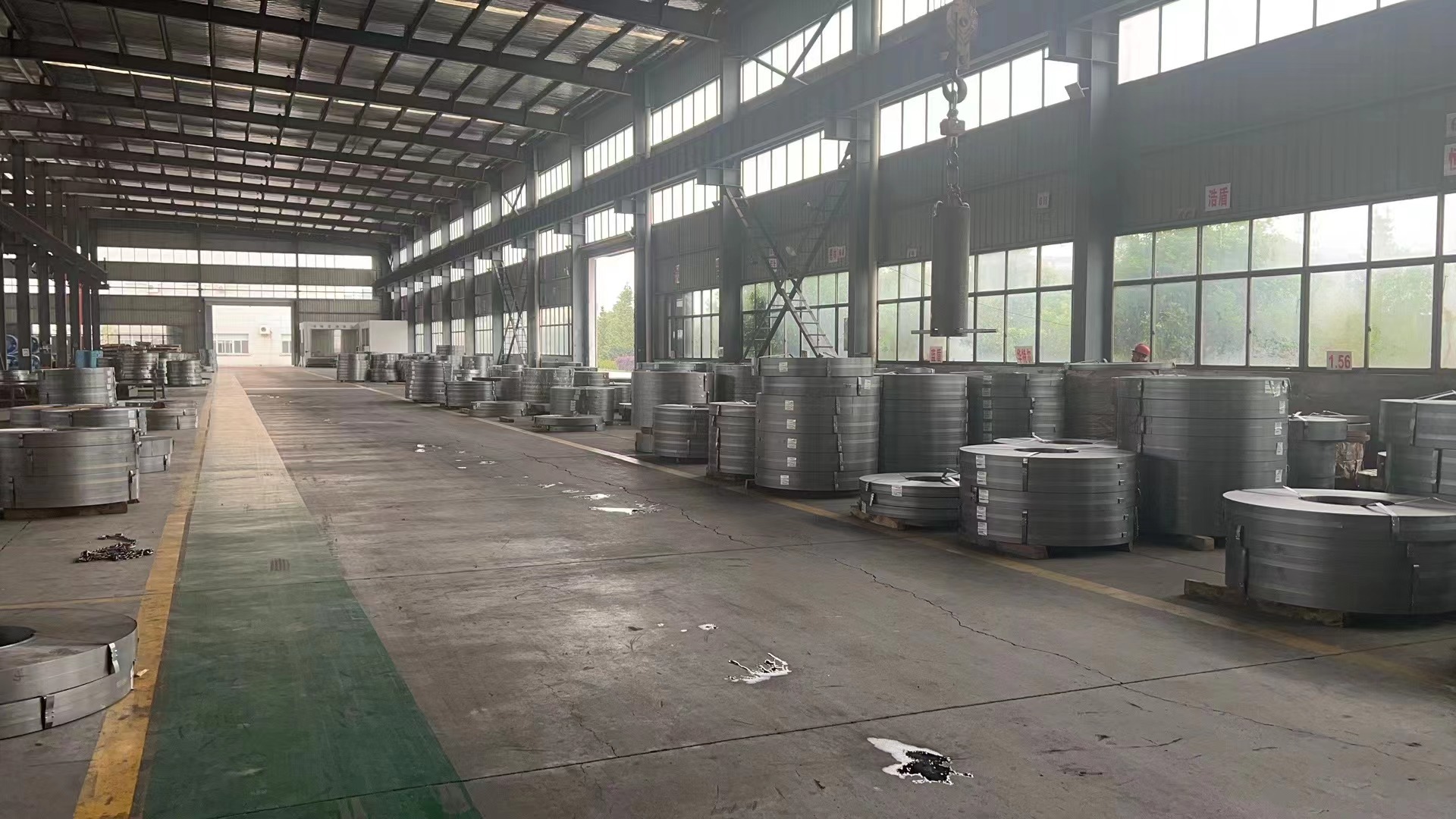 Steel Bush Strip Motorcycle Chain Raw Material