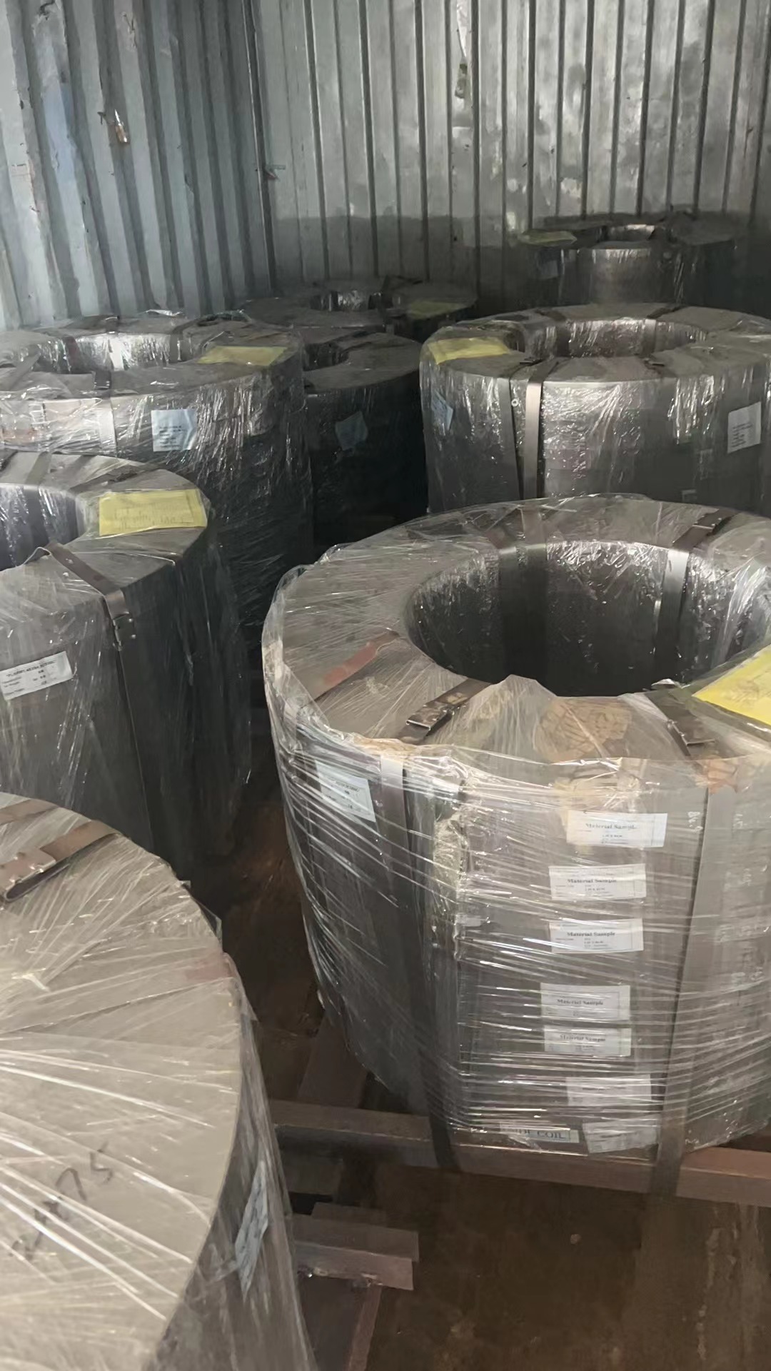 Steel Bush Strip Motorcycle Chain Raw Material