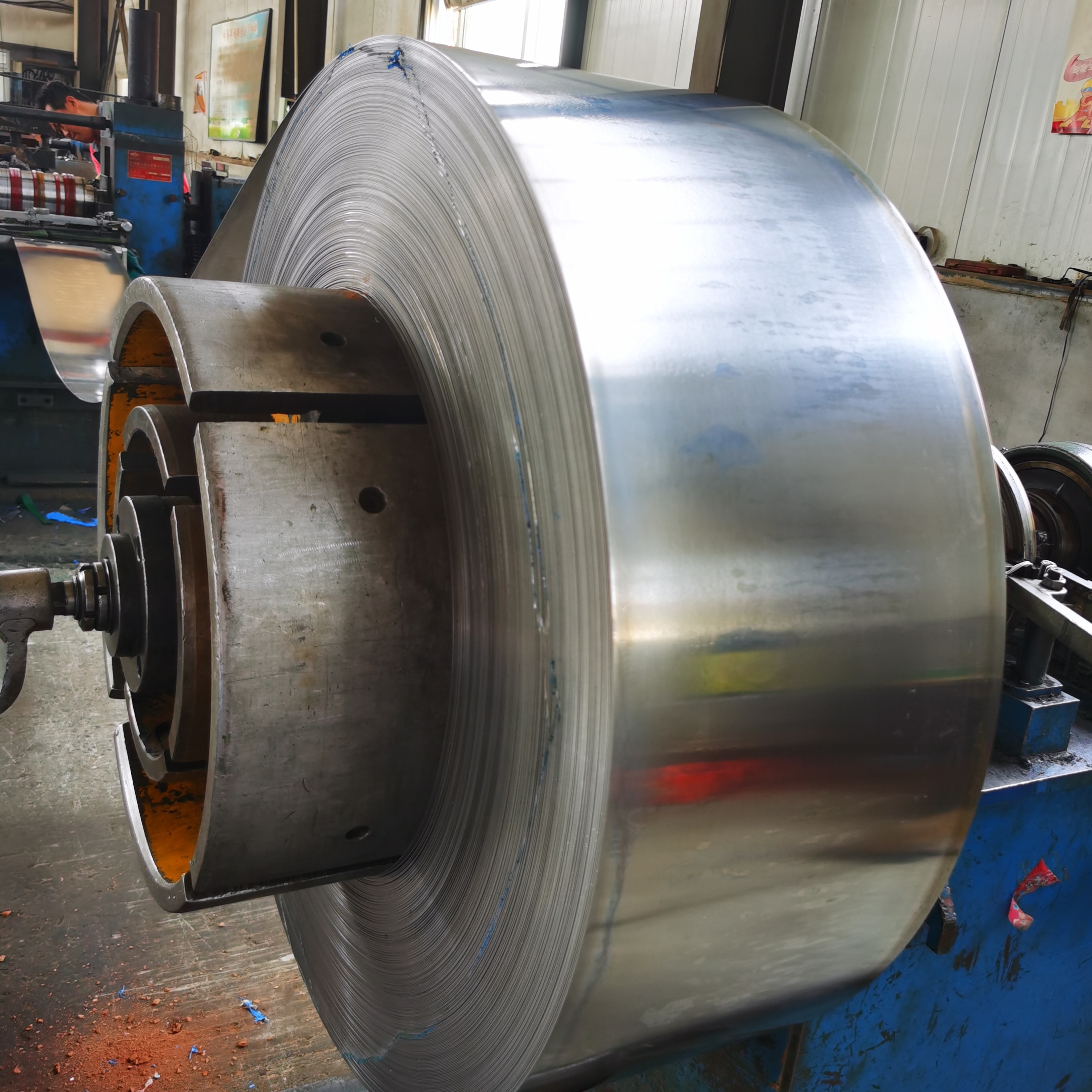 Steel Bush Strip Motorcycle Chain Raw Material
