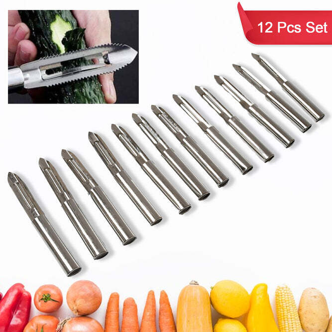 Multi-purpose Stainless Steel Peeler