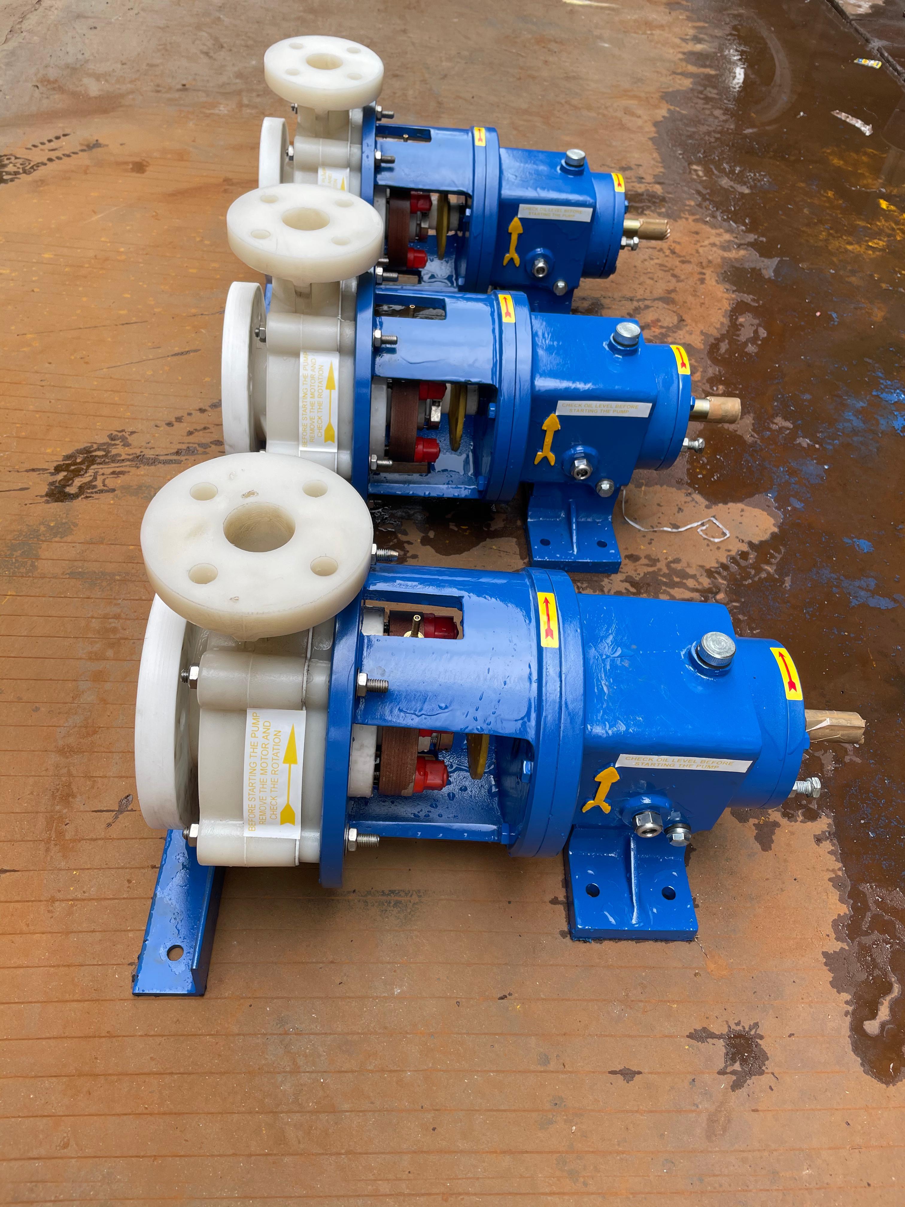 Polypropylene Corrosion Resistant Pump - Low Density, Rugged Design, Reliable Performance, Temperature Resistance Up To 80°c